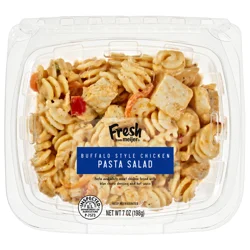 Fresh from Meijer Buffalo Style Chicken Pasta Salad, 7 oz.
