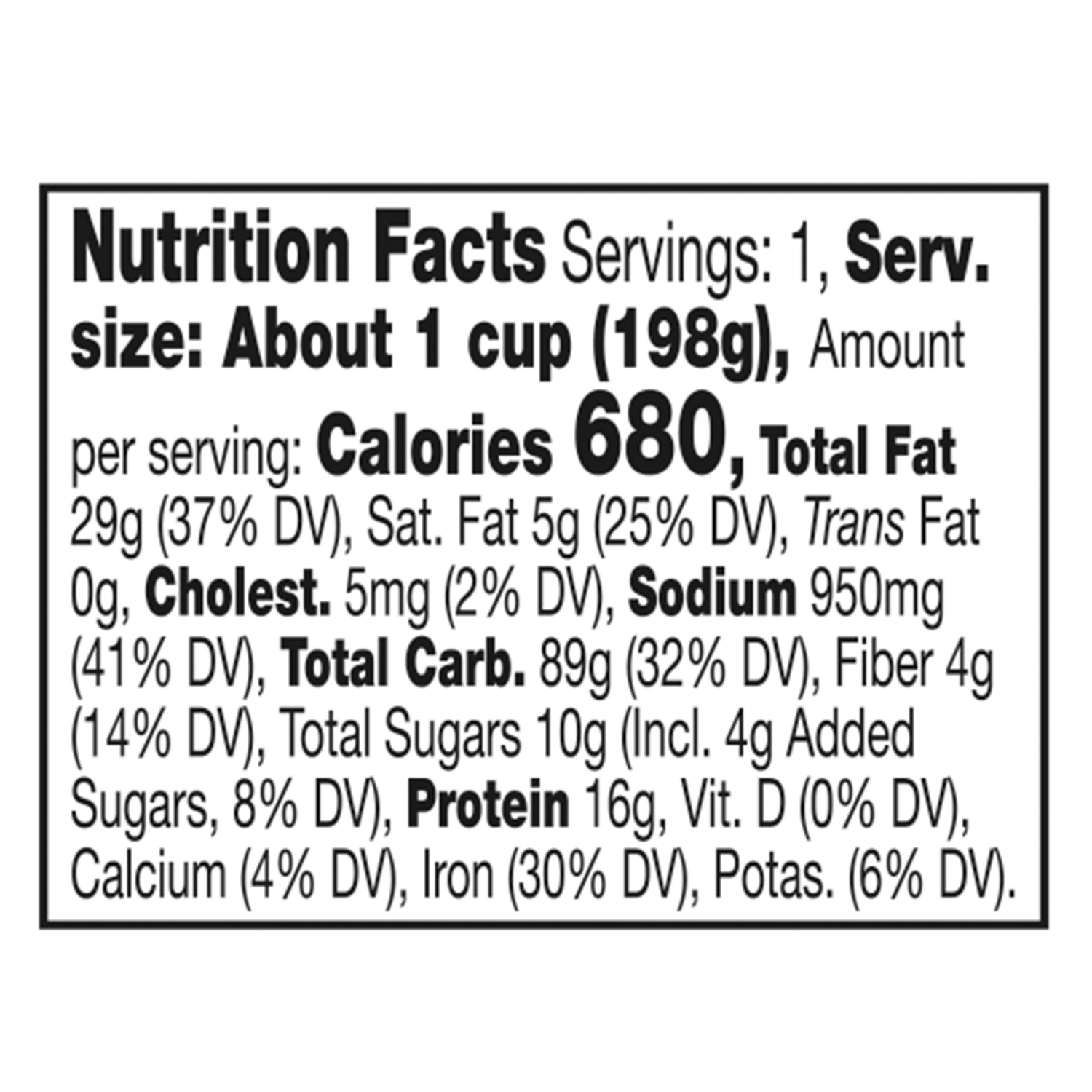 slide 4 of 5, Fresh from Meijer Zesty Bowtie Pasta Salad, 7 oz