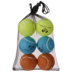 Meijer 2.5" Tennis Balls (6/pack)