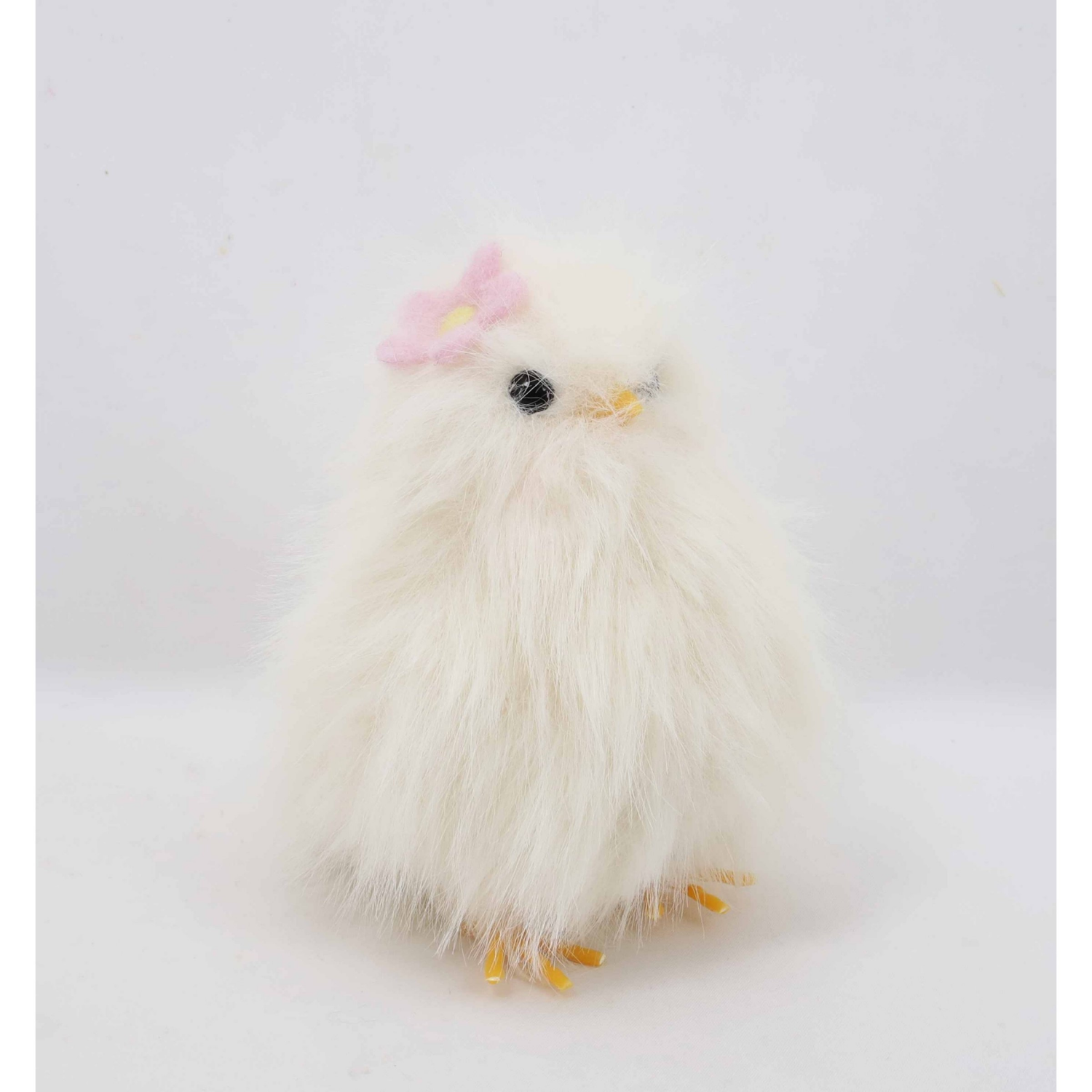 slide 3 of 4, Meijer Corporate Seasonal Meijer Corporative Sesaonal Fabric Bird, 6.5 in