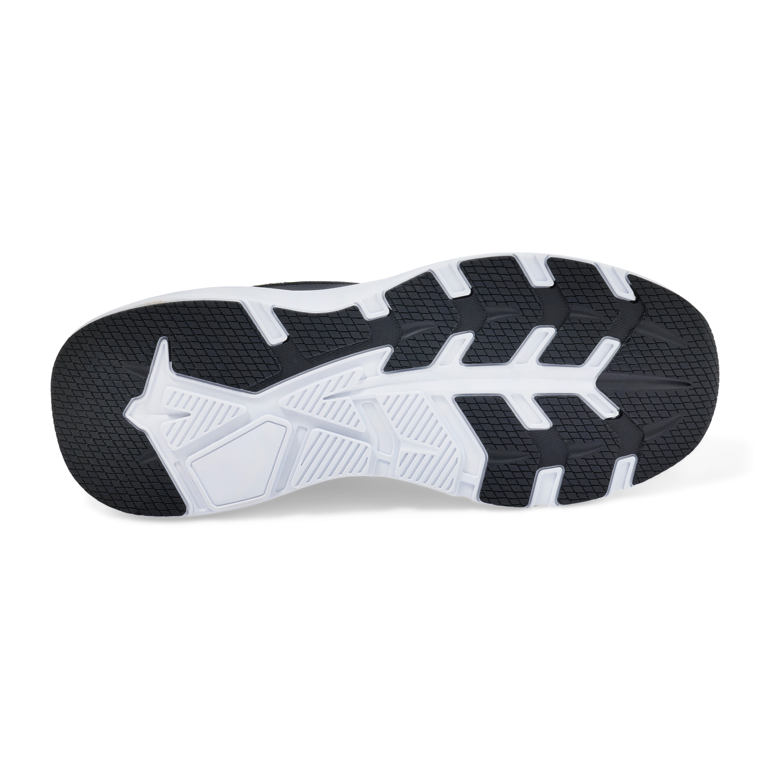 slide 3 of 6, Vively Mens Phoenix Running Shoe, Black, Size 10, Size 10