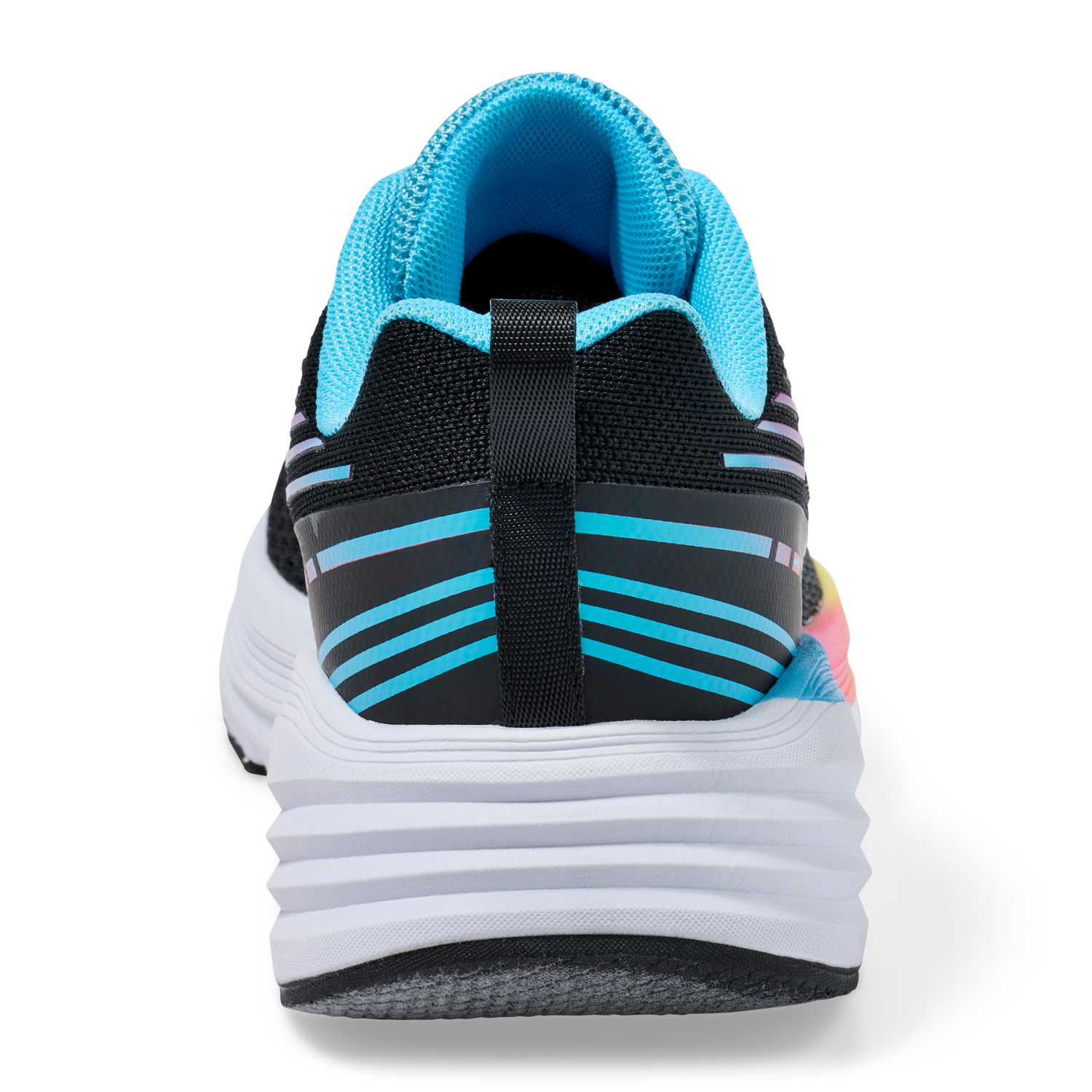 slide 2 of 6, Vively Womens Phoenix Running Shoe, Black, Size 6.5, 1 ct