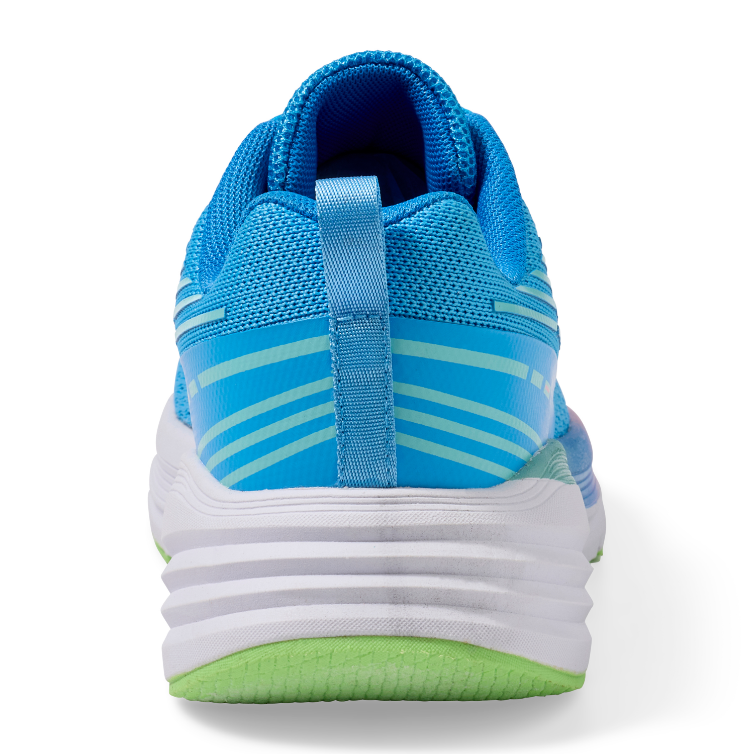 slide 2 of 6, Vively Womens Phoenix Running Shoe, Blue, Size 7.5, 1 ct