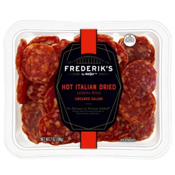 FREDERIKS BY MEIJER Frederik's by Meijer Hot Italian Dried Salami Bites