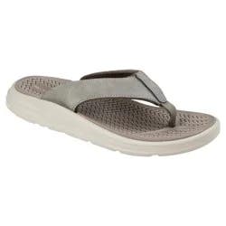 Falls Creek Men's Canvas Sandal, Tan, Medium