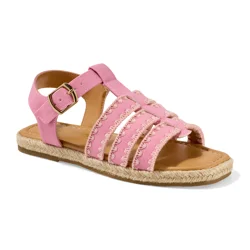 Falls Creek Girls' Disa S Sandal, Pink, Size 1