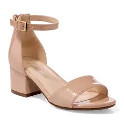 Falls Creek Girls' Sweet Ang Casual Shoe, Tan, Size 4
