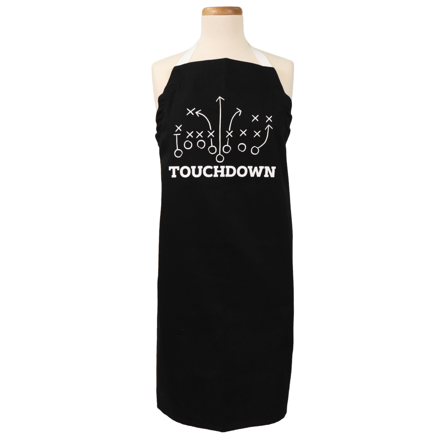 slide 1 of 2, ESSENTIAL M M Essentials Game Play Printed Apron, 26 in x 33 in, 26 in