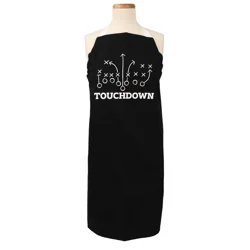 ESSENTIAL M M Essentials Game Play Printed Apron, 26 in x 33 in