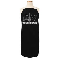 ESSENTIAL M M Essentials Game Play Printed Apron, 26 in x 33 in