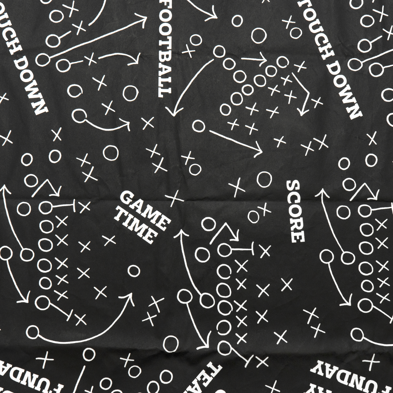 slide 2 of 2, ESSENTIAL M M Essentials Sunday Funday PEVA Tablecloth, 60 in x 84 in, 60 in x 84 in