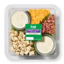 Fresh from Meijer Shareable Chicken BLT Salad