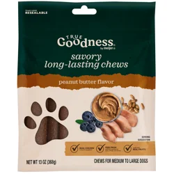 Meijer True Goodness Peanut Butter Large Bones