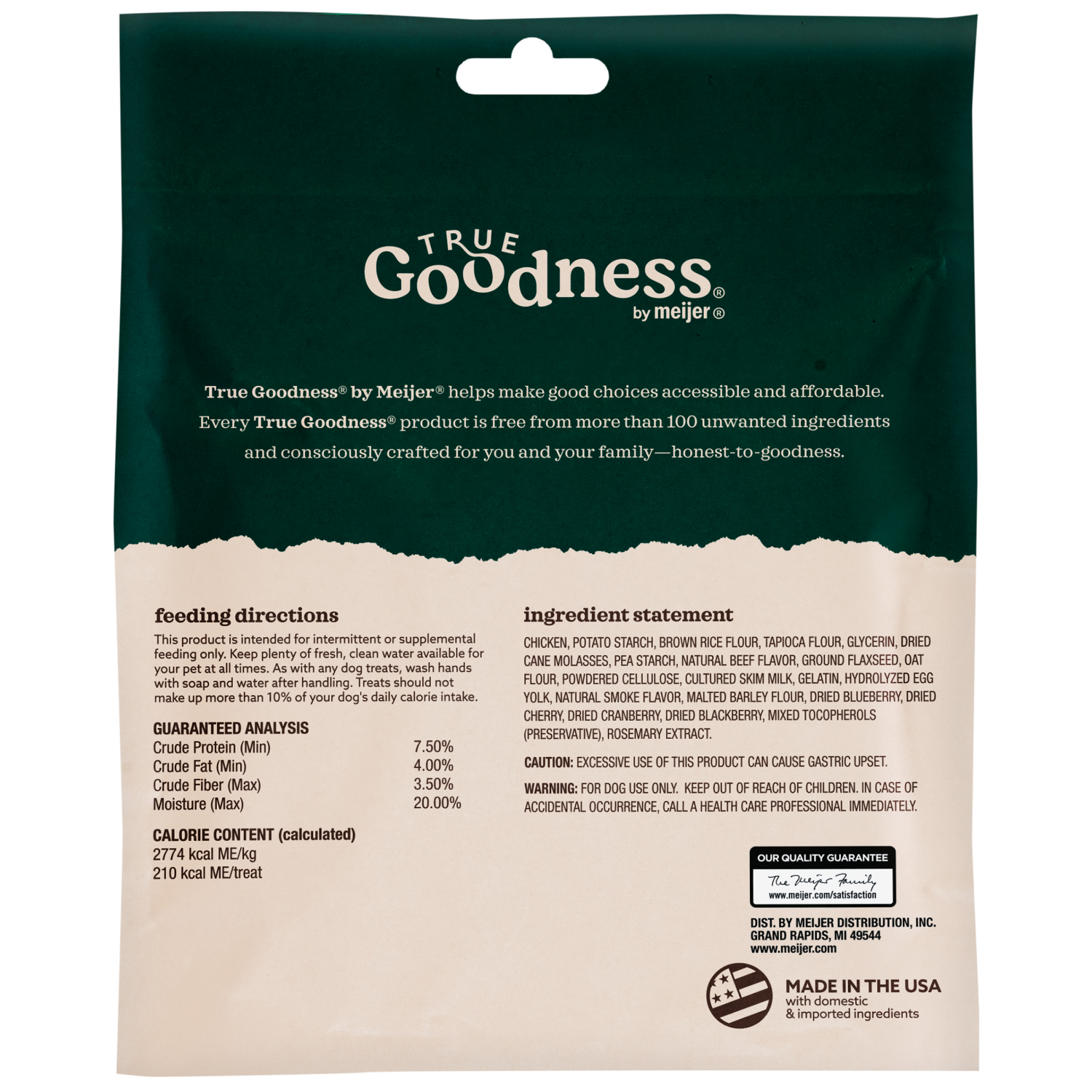 slide 2 of 3, Meijer True Goodness Beef Large Bones, 13 oz