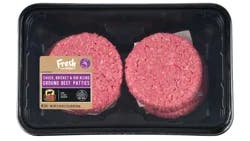 Ffm Certified Angus Beef Premium Burger Blend Patties, 4ct 21.28oz