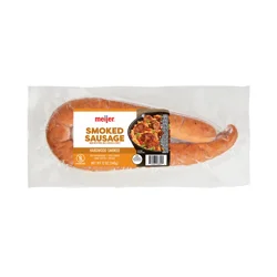 Meijer Smoked Sausage Rope, 12 oz