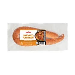 Meijer Smoked Sausage Rope, 12 oz