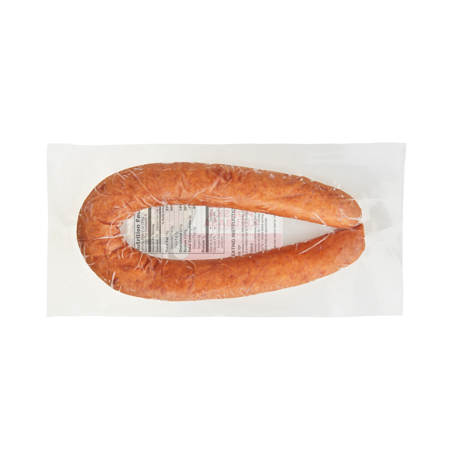 slide 2 of 3, Meijer Smoked Sausage Rope Kielbasa 12oz, 12 oz