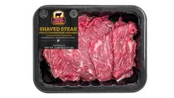 FRESH FROM MEIJER FFM CAB Philly Cheese Seasoned Shaved Steak, 12 oz.