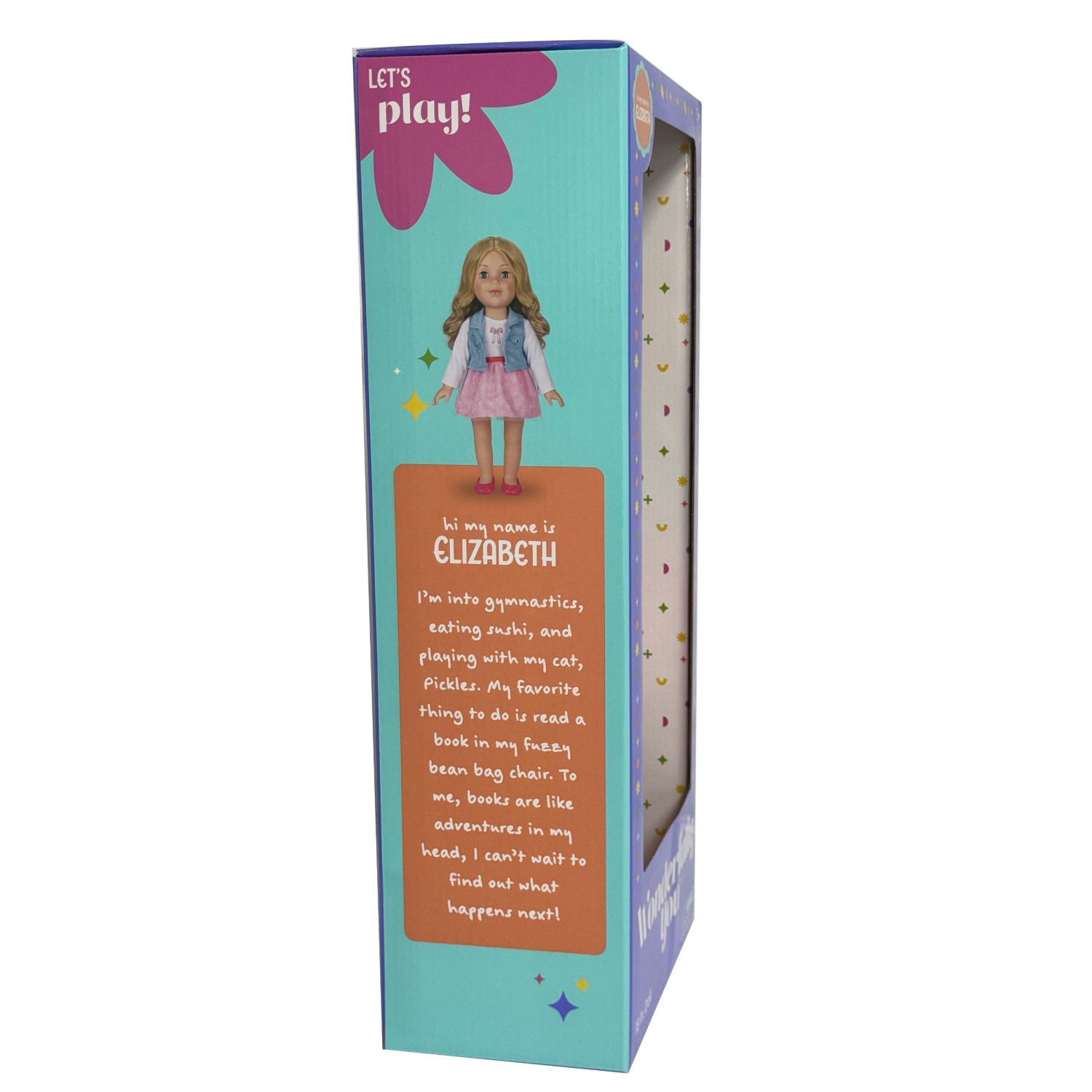 slide 4 of 8, Wonderfully You Elizabeth 18" Fashion Doll, 18 in