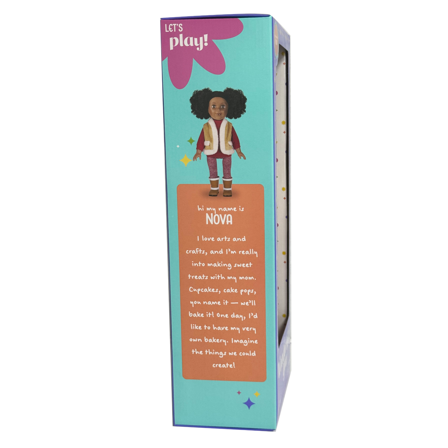 slide 4 of 8, Wonderfully You Nova 18" Fashion Doll, 18 in