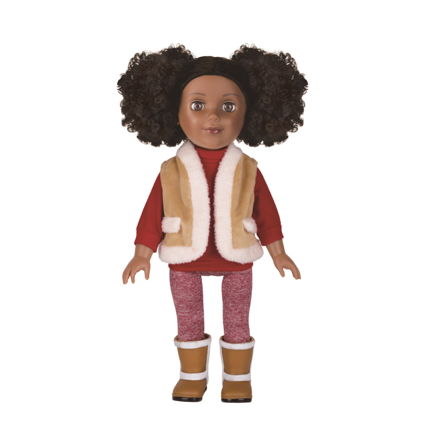 slide 8 of 8, Wonderfully You Nova 18" Fashion Doll, 18 in