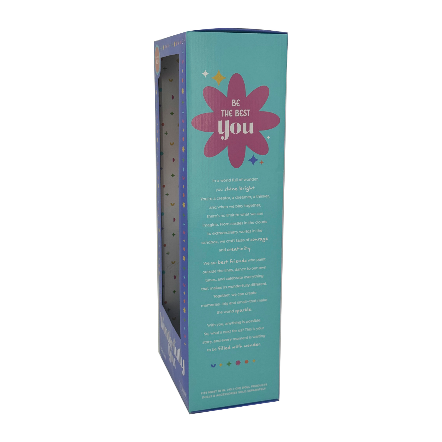 slide 5 of 8, Wonderfully You Briley 18" Fashion Doll, 18 in