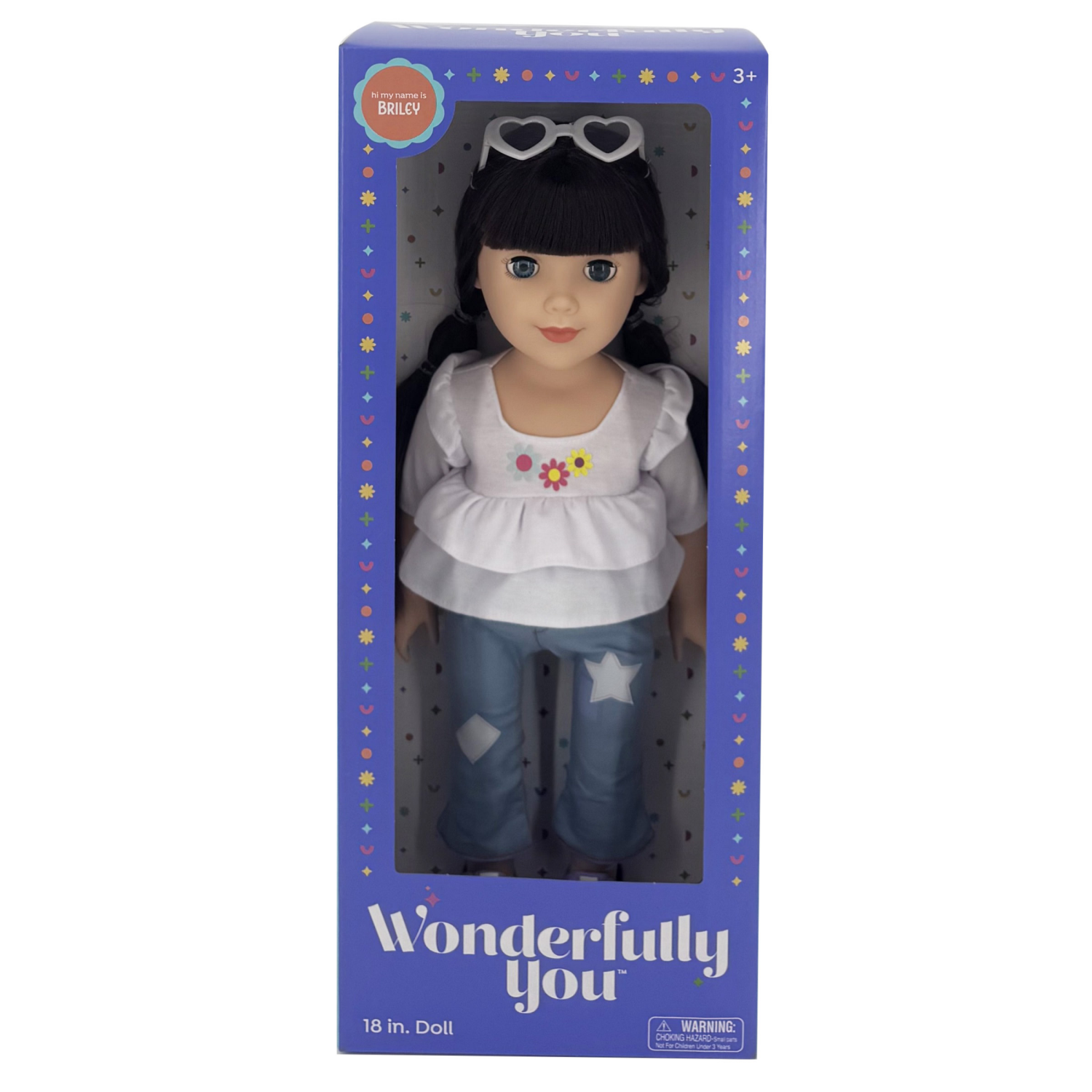 slide 1 of 8, Wonderfully You Briley 18" Fashion Doll, 18 in