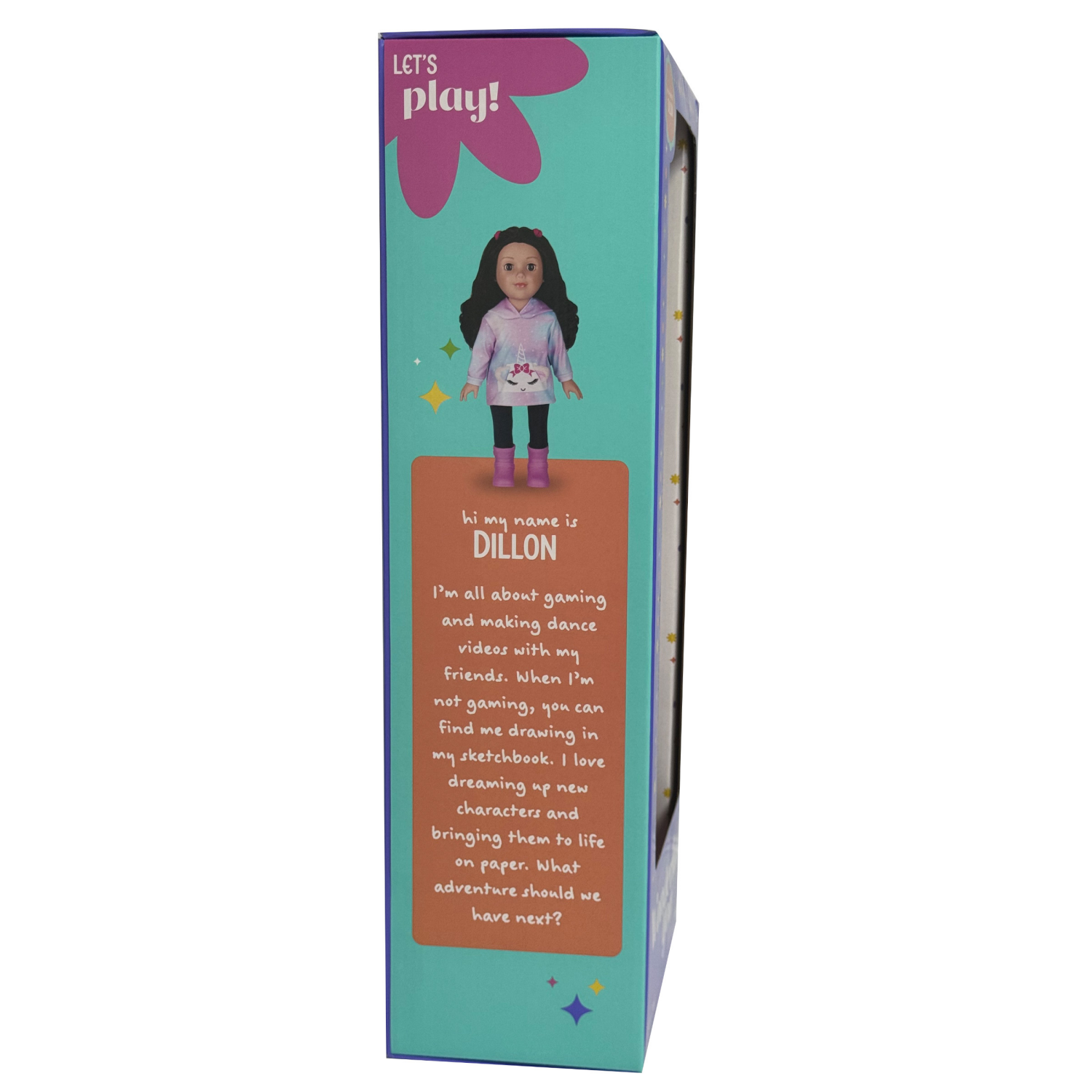 slide 4 of 8, Wonderfully You Dillon 18" Fashion Doll, 18 in