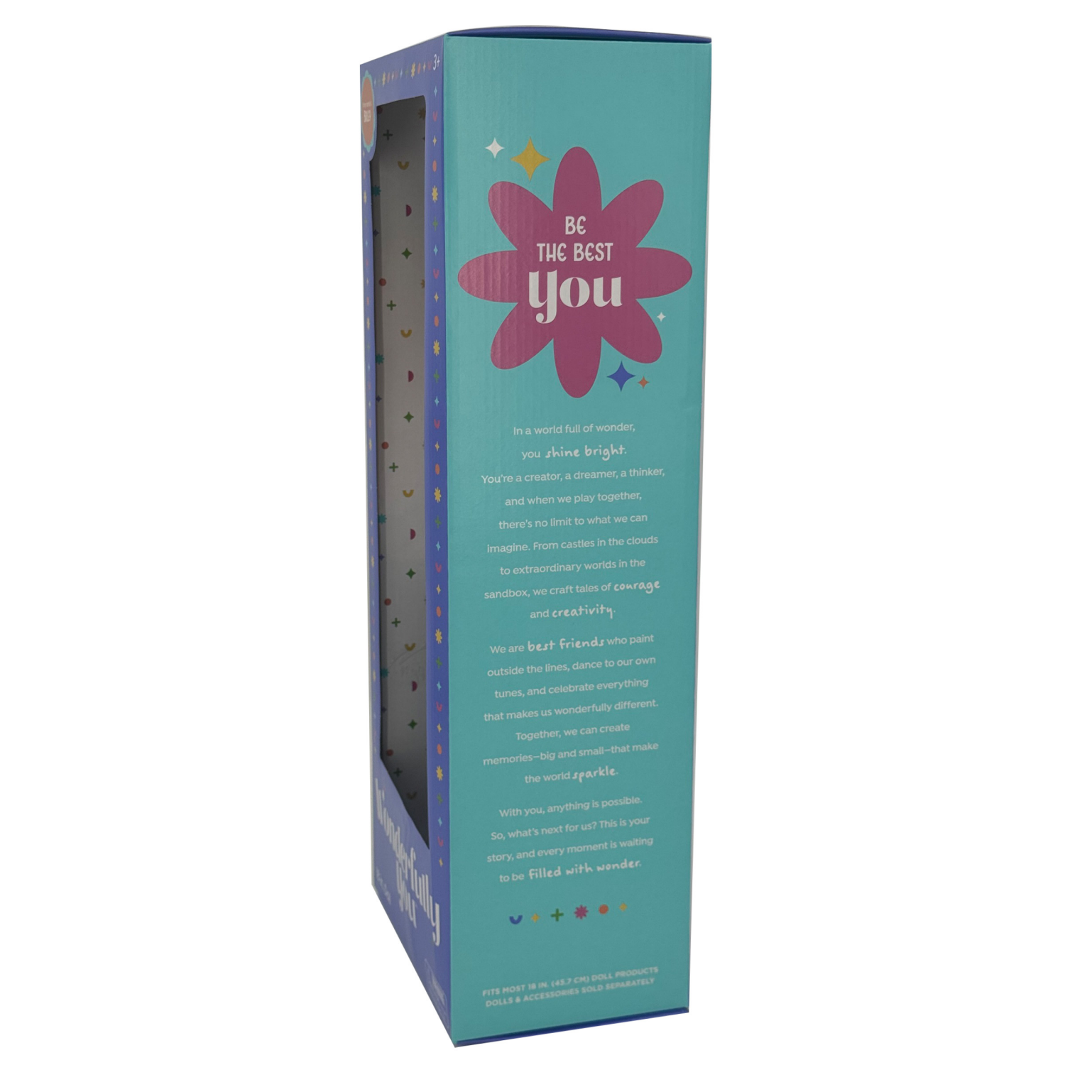 slide 5 of 8, Wonderfully You Dillon 18" Fashion Doll, 18 in