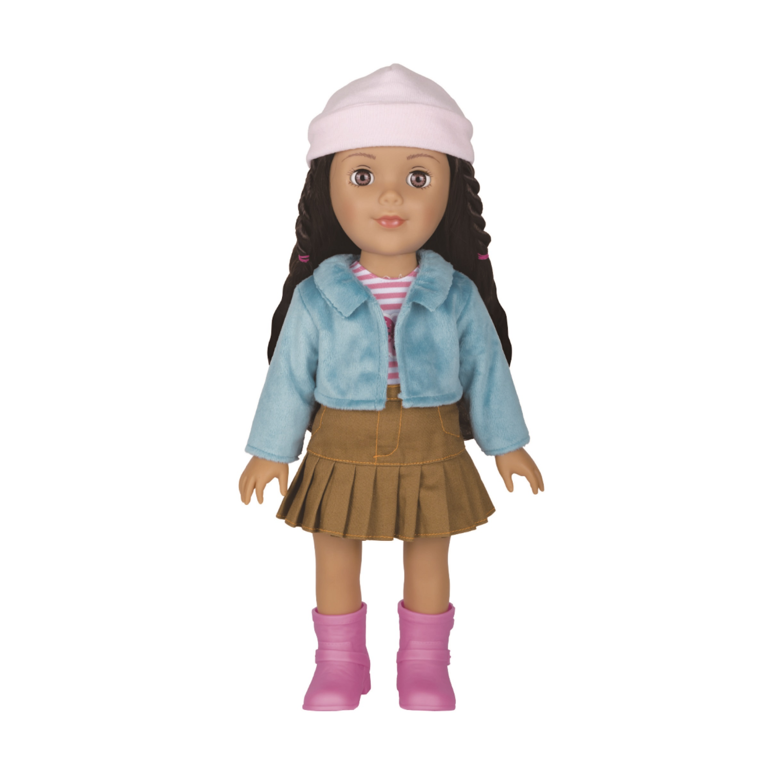 slide 8 of 8, Wonderfully You Rylee 18" Fashion Doll, 18 in