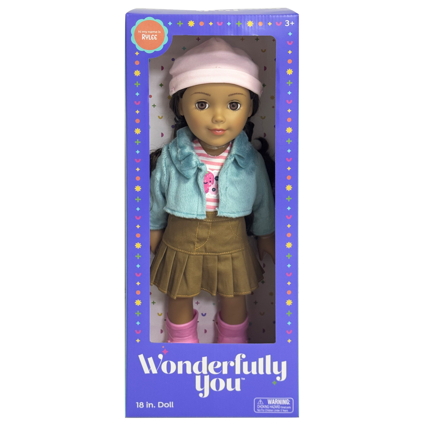 slide 1 of 8, Wonderfully You Rylee 18" Fashion Doll, 18 in