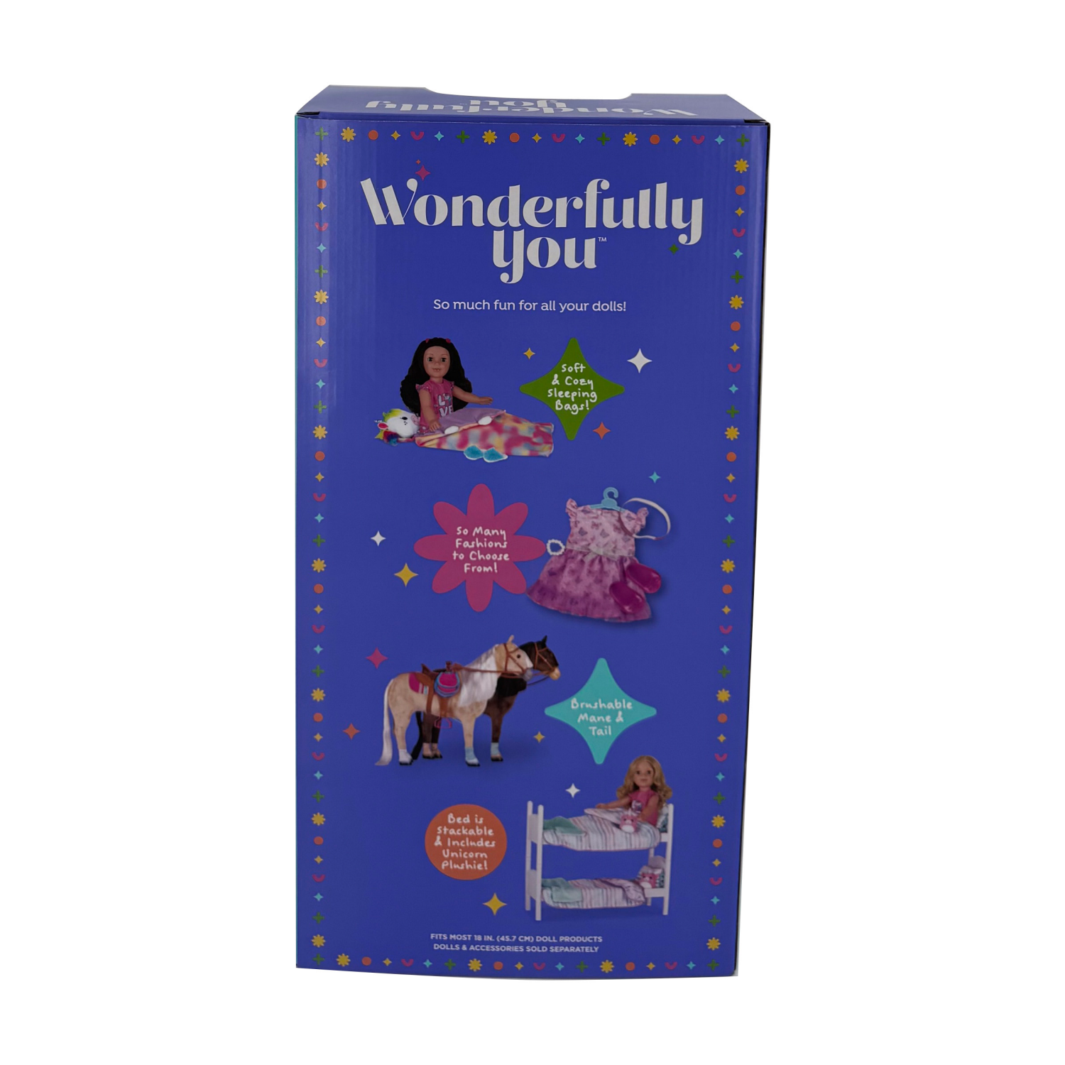 slide 2 of 8, Wonderfully You Amelia Medical Set, 18" Doll and Accessories Set, 18 in