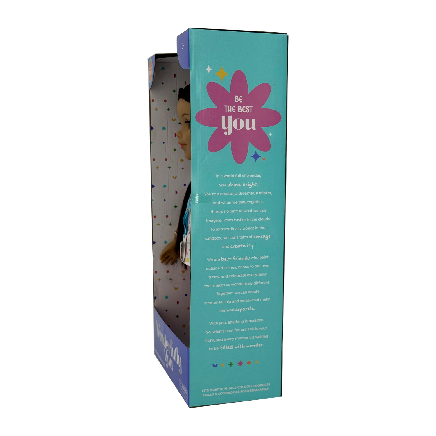 slide 5 of 8, Wonderfully You Amelia Medical Set, 18" Doll and Accessories Set, 18 in