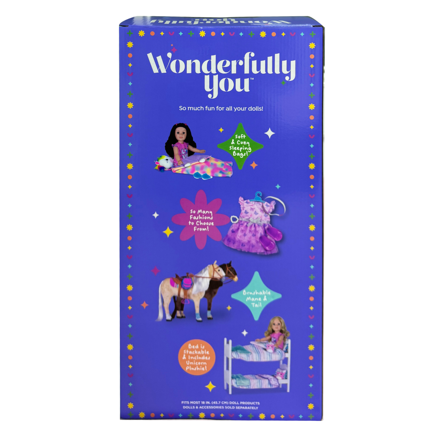 slide 2 of 7, Wonderfully You Ronan and Puppy Set, 18" Doll and Accessories Set, 18 in