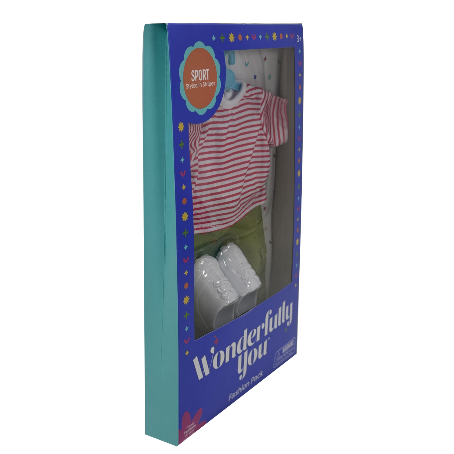 slide 6 of 8, Wonderfully You 18" Doll Fashion Pack Sport Assortment, 18 in