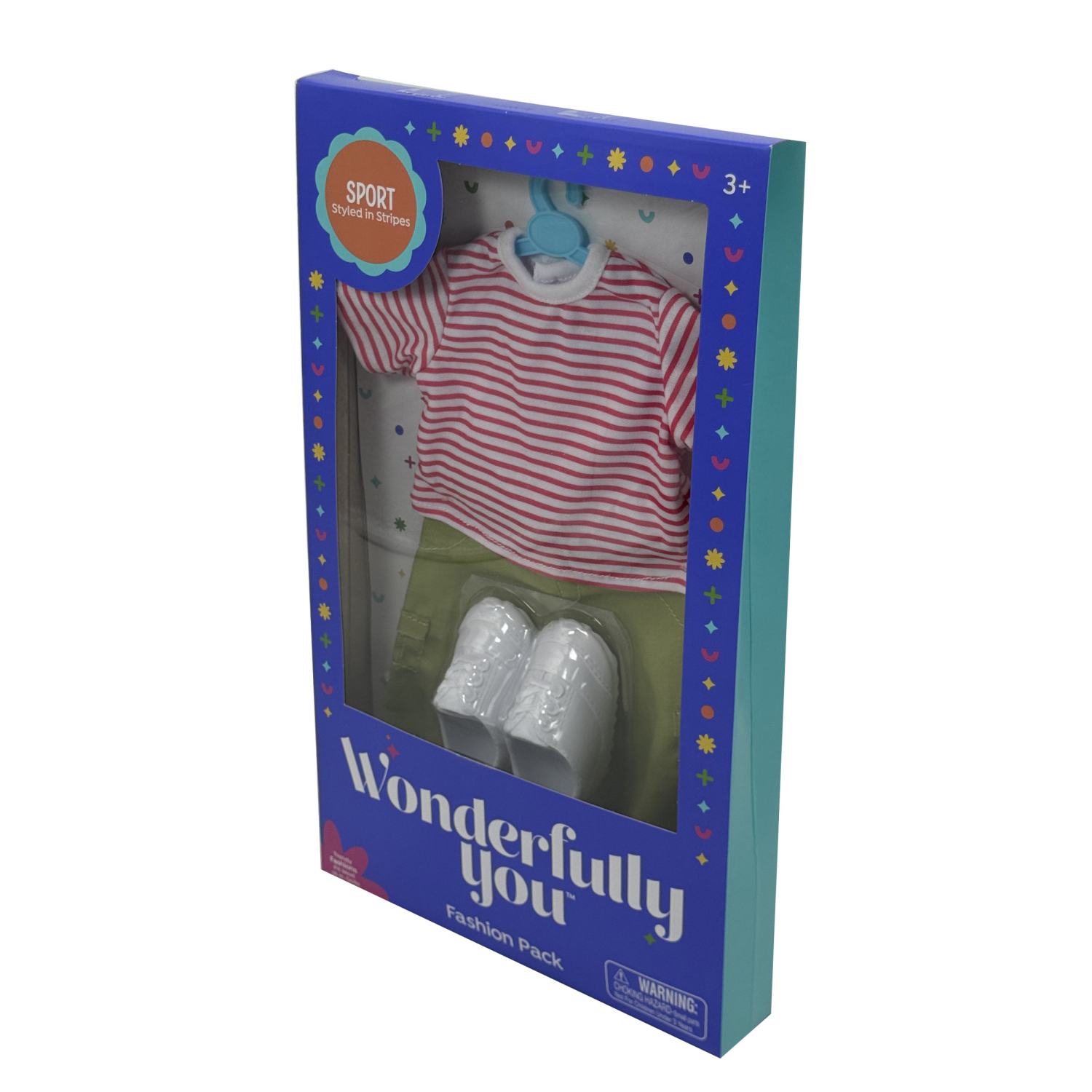 slide 7 of 8, Wonderfully You 18" Doll Fashion Pack Sport Assortment, 18 in