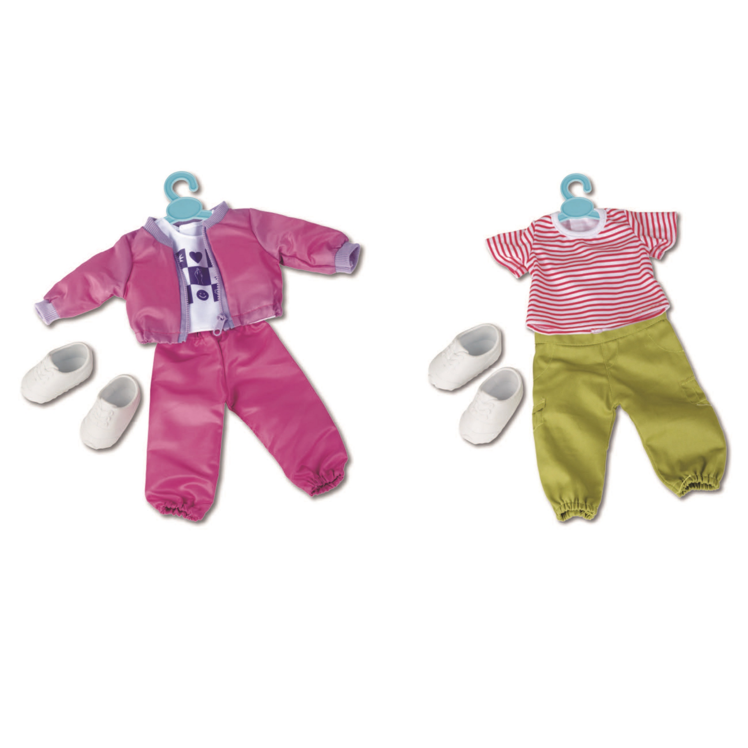 slide 8 of 8, Wonderfully You 18" Doll Fashion Pack Sport Assortment, 18 in