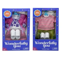 18" Doll Fashion Pack Sport Assortment