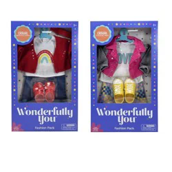 18" Doll Fashion Pack Casual Assortment