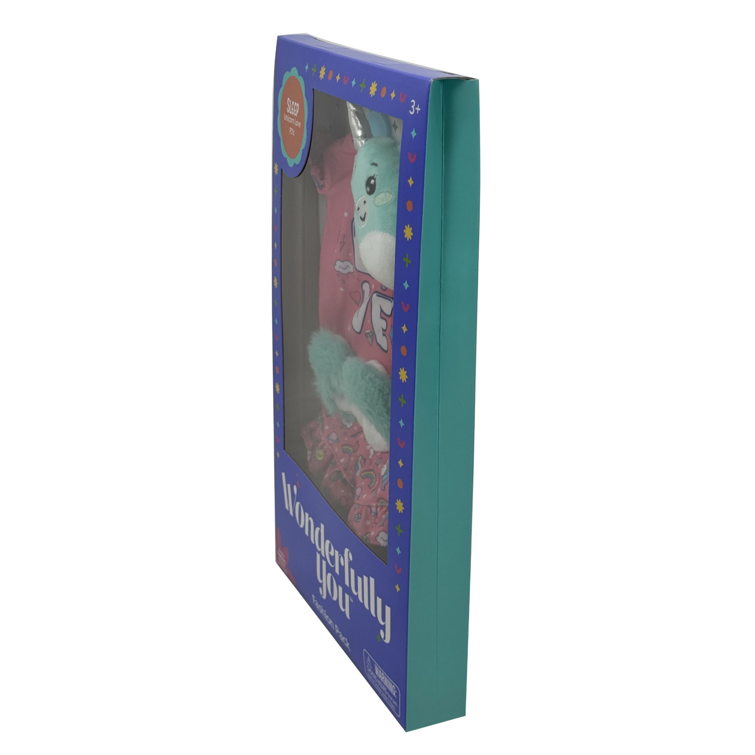 slide 5 of 8, Wonderfully You 18" Doll Fashion Pack Sleep Assortment, 18 in