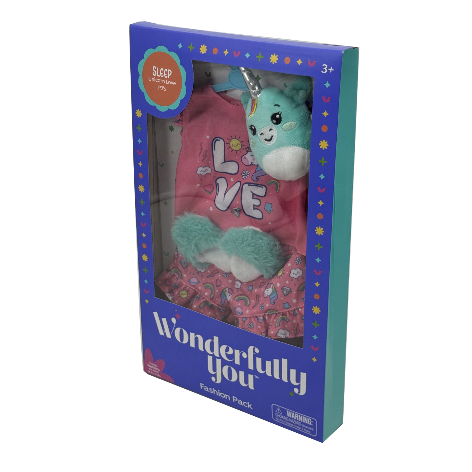 slide 7 of 8, Wonderfully You 18" Doll Fashion Pack Sleep Assortment, 18 in