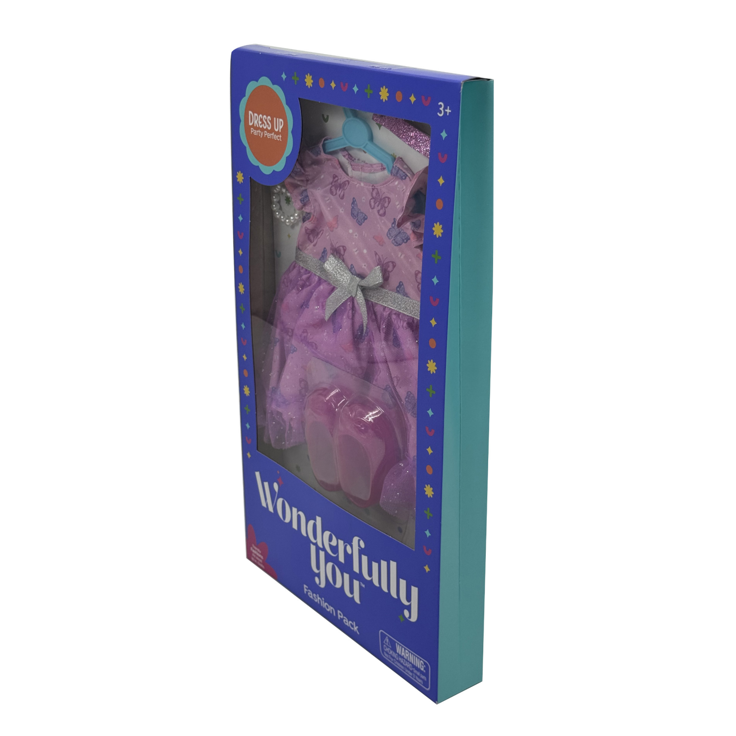 slide 7 of 8, Wonderfully You 18" Doll Fashion Pack Dress Up Assortment, 18 in
