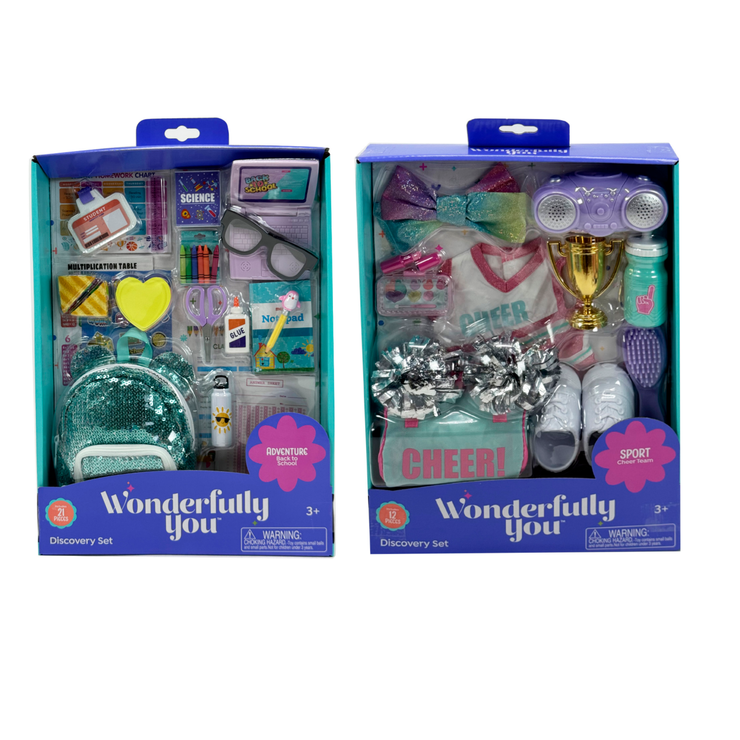 slide 1 of 8, Wonderfully You Discovery Set Sport Assortment, 1 ct