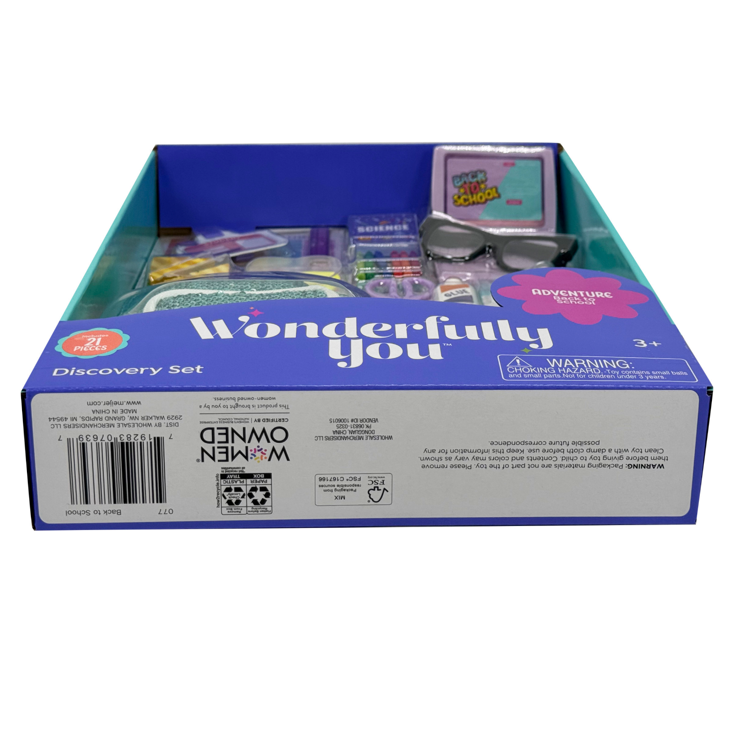 slide 3 of 8, Wonderfully You Discovery Set Adventure Assortment, 1 ct