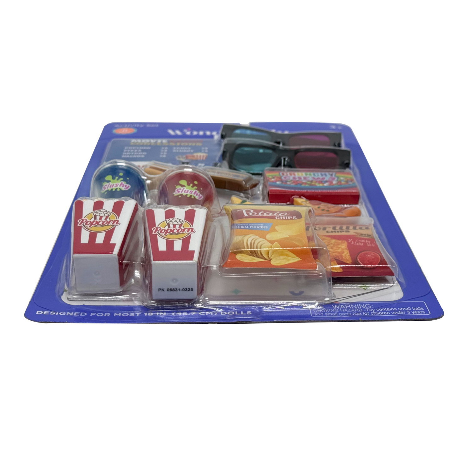 slide 2 of 7, Wonderfully You Activity Set Food Assortment, 1 ct