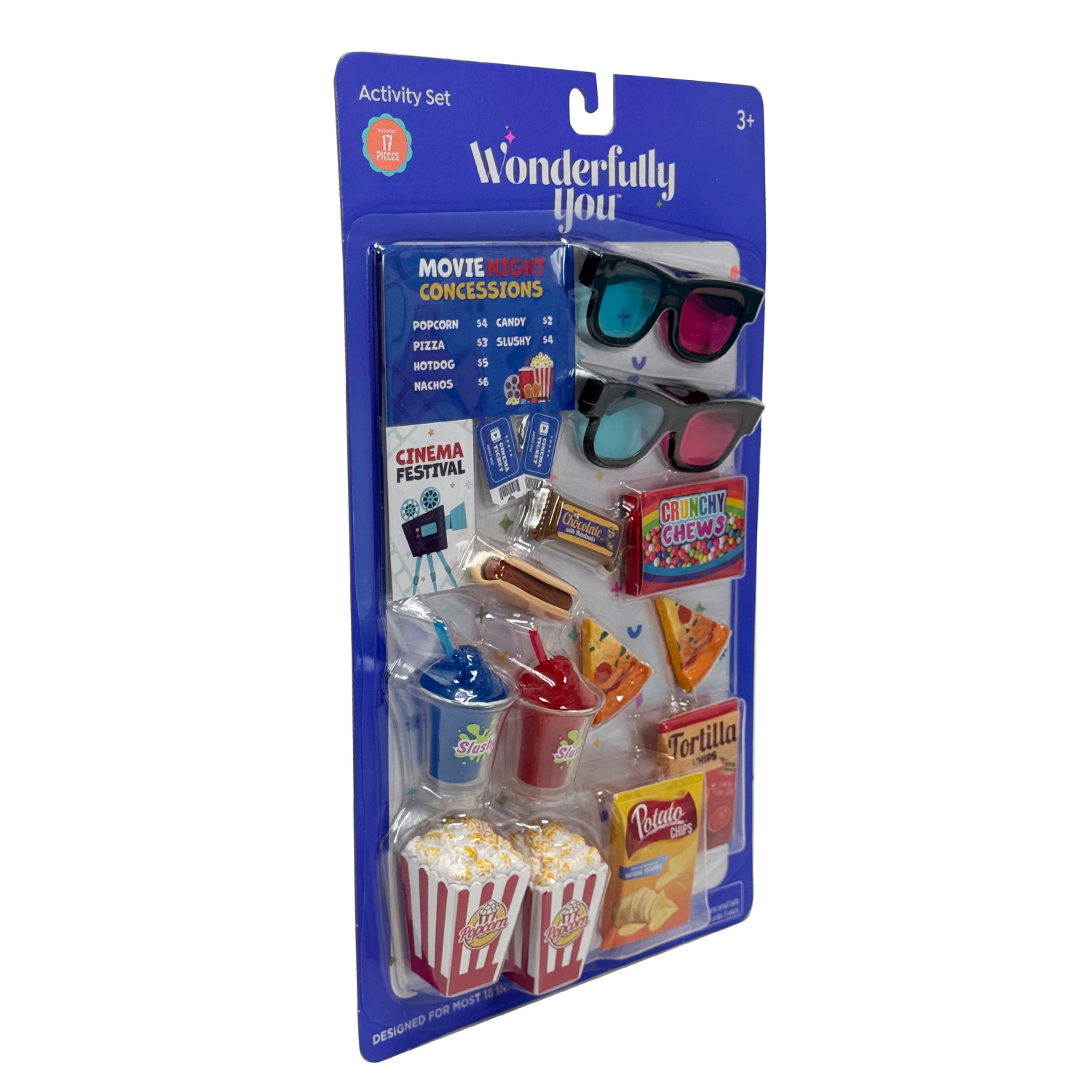 slide 5 of 7, Wonderfully You Activity Set Food Assortment, 1 ct