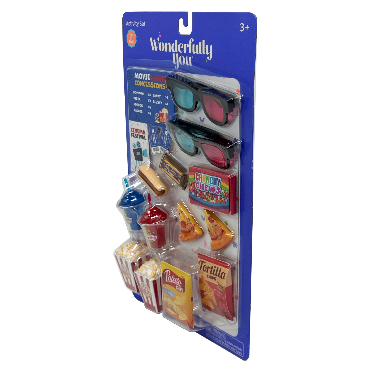 slide 6 of 7, Wonderfully You Activity Set Food Assortment, 1 ct