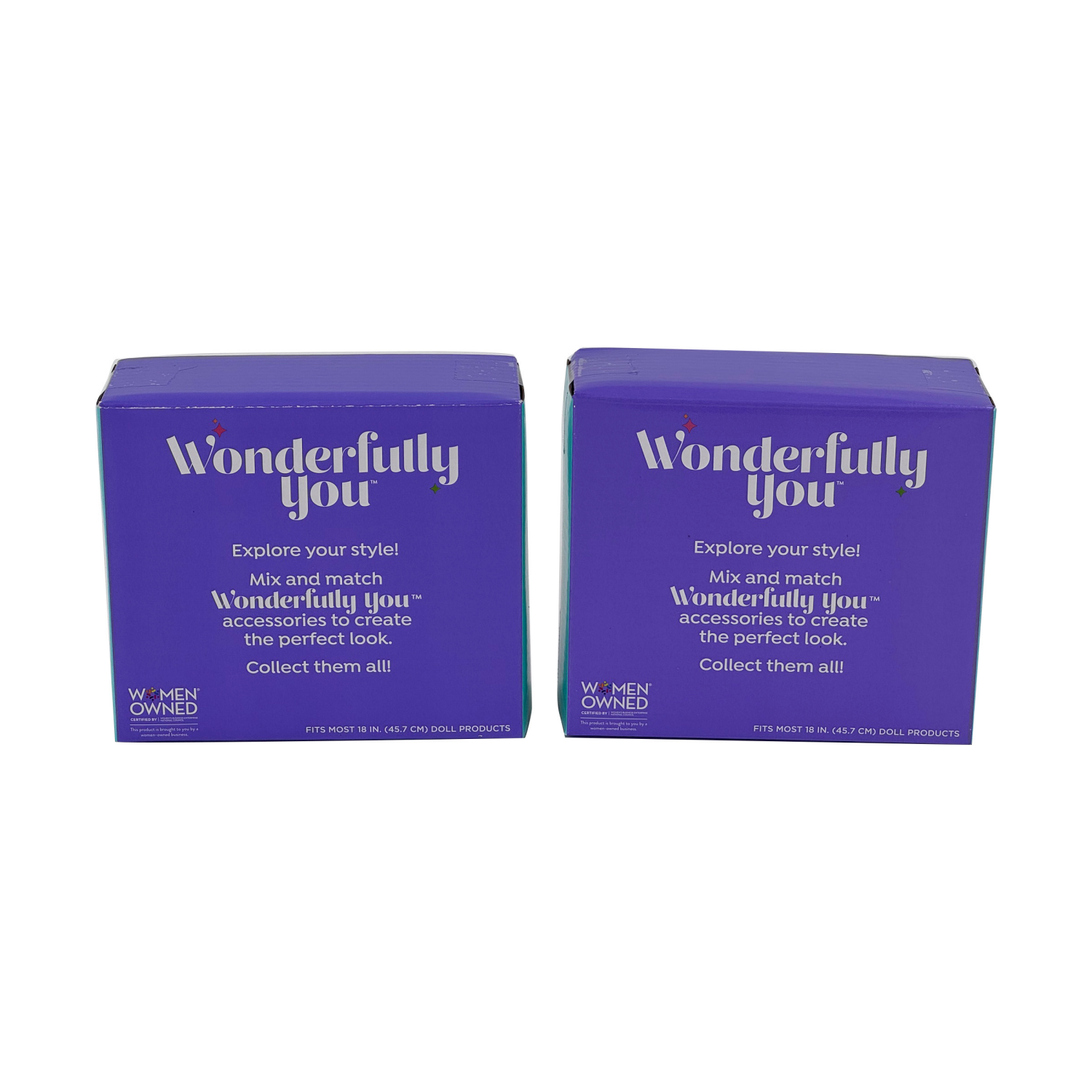 slide 2 of 8, Wonderfully You 18" Doll Accessories Pack Assortment, 18 in