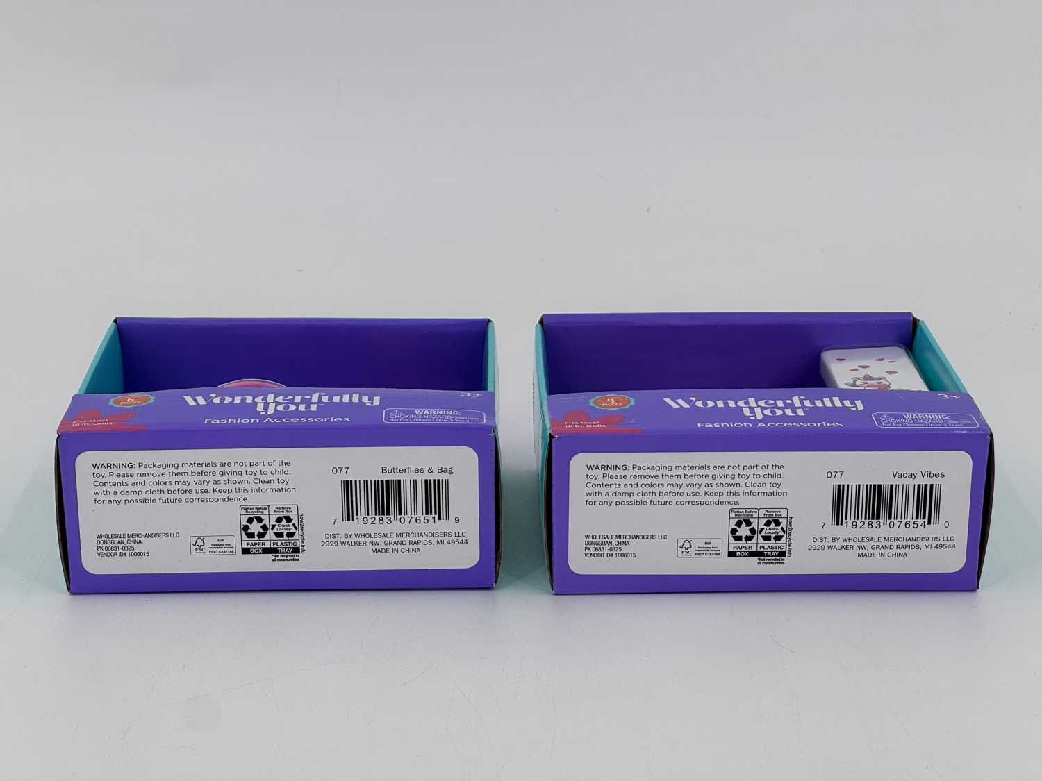 slide 3 of 8, Wonderfully You 18" Doll Accessories Pack Assortment, 18 in